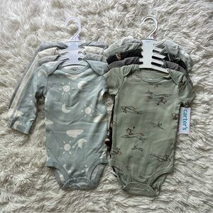 Carter's Bodysuits New With Tags Size 9 Months